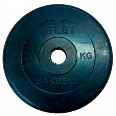   MB Barbell 20  51  (MB-AtletB51-20)