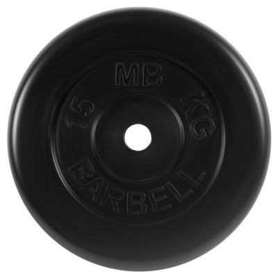   MB Barbell 15  31  (MB-PltB31-15)