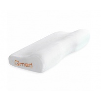 Подушка ортопедическая под голову Qmed Standard Plus
