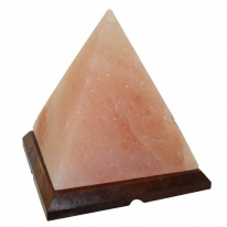 Соляная лампа Эко Плюс Пирамида 2.2-2.55 кг