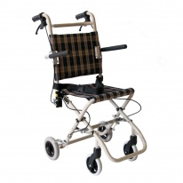 Кресло-каталка облегченное Мега-Оптим FS800LBJ
