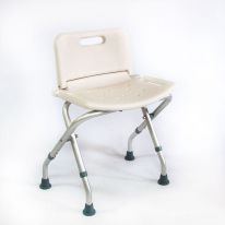 Складной стульчик для ванной Мега-Оптим KJT 506