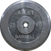   MB Barbell Atlet MB-AtletB31-25