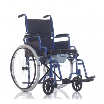Кресло-коляска с туалетом Ortonica TU55 UU транз.колеса