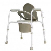 Кресло-туалет для инвалидов Amrus AMCB6803