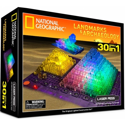 Laser Pegs 30 1 National Geographic