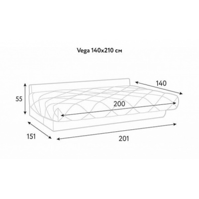 Диван кровать вега нова